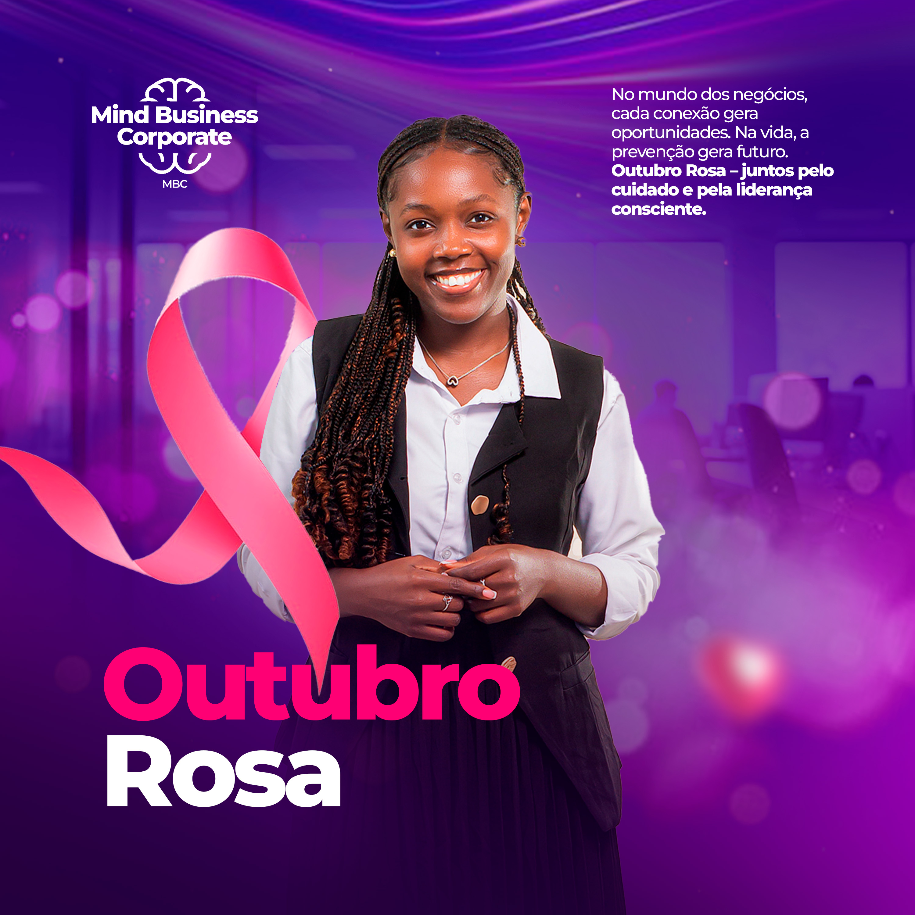 Flyer Outubro Rosa - MBC